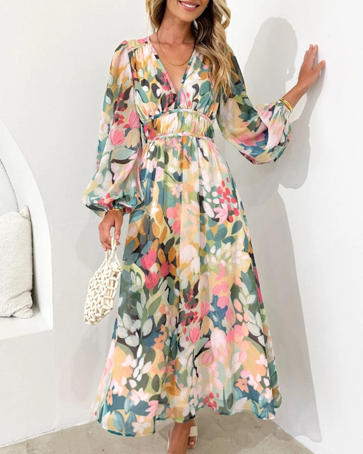 Women's Long Boho Style Dress