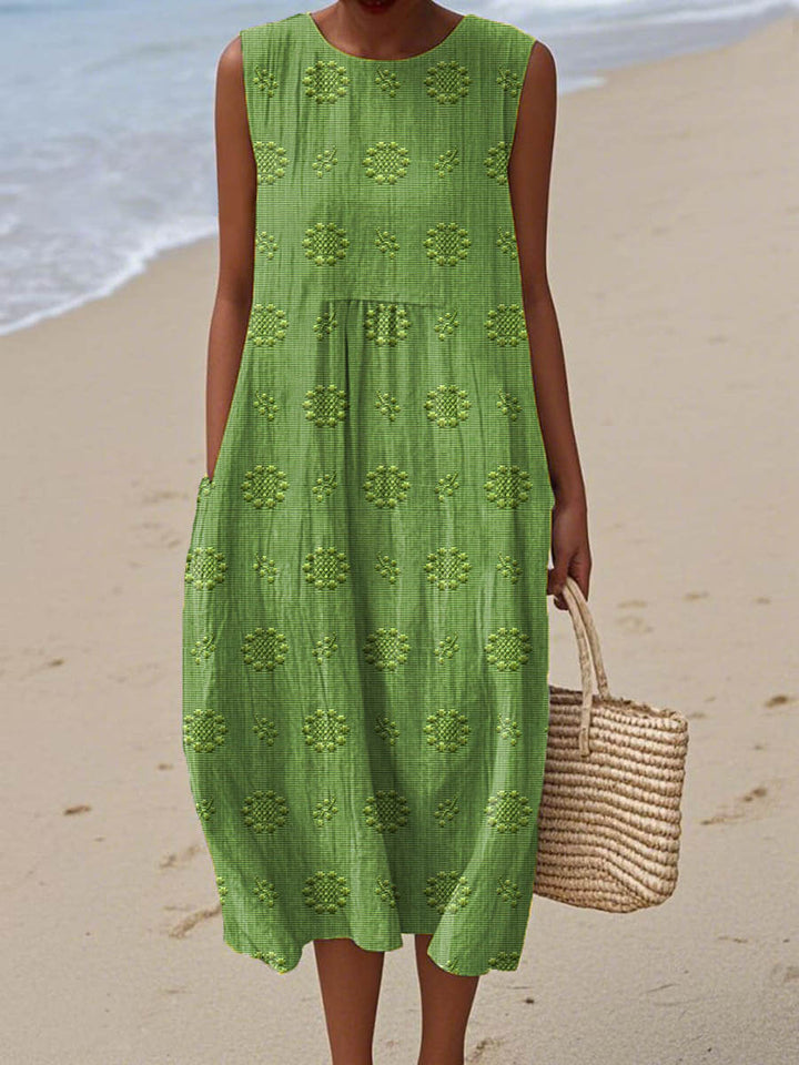 Women's Stylish Sleeveless Dress