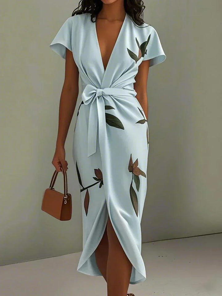 Women's Stylish Wrap Dress