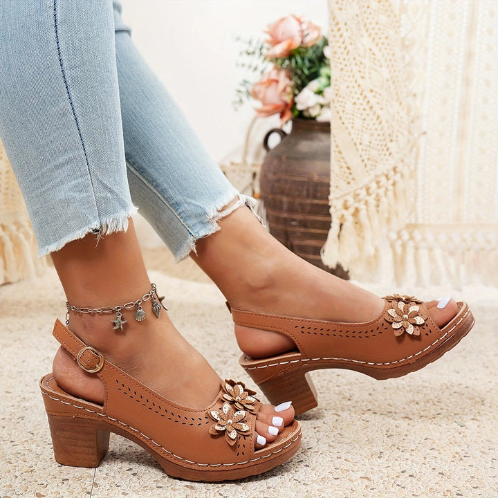 Women's Elegant High Heel Sandal
