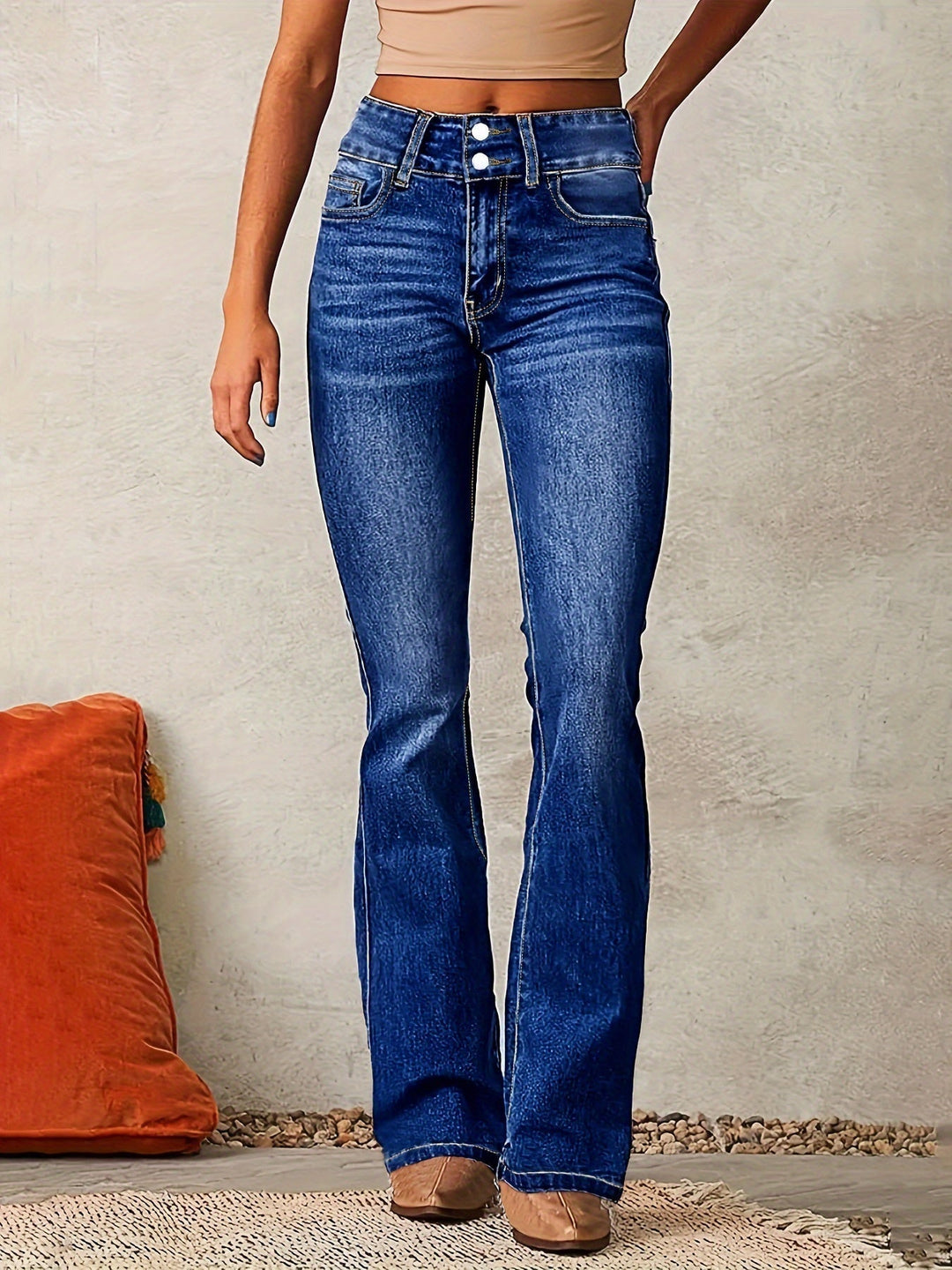 Women’s Classic Flare Jeans