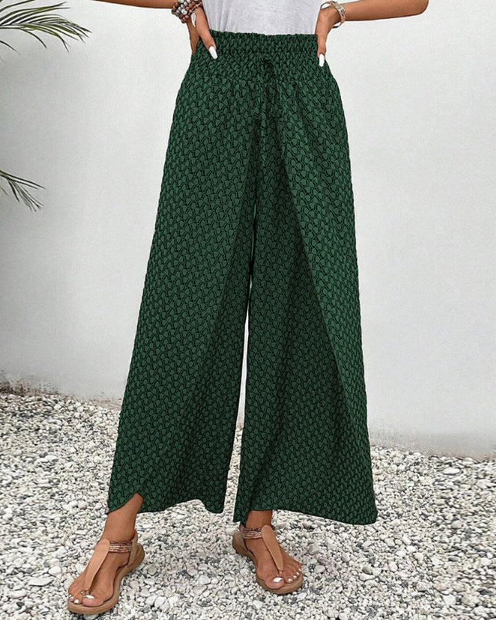Women's Relaxed Wide Leg Trousers