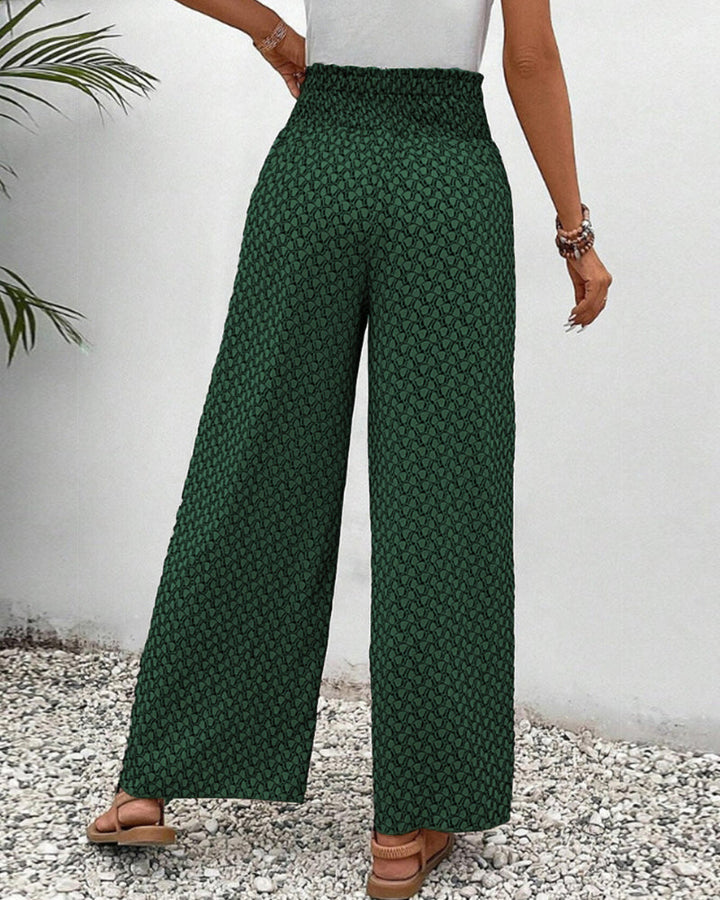 Women's Relaxed Wide Leg Trousers