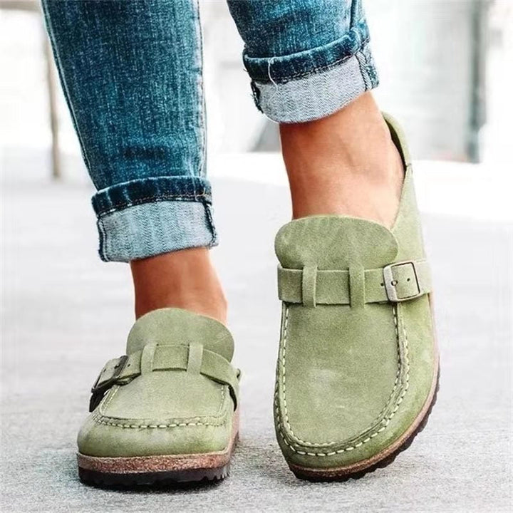 Women’s Sleek Orthopedic Slip-Ons