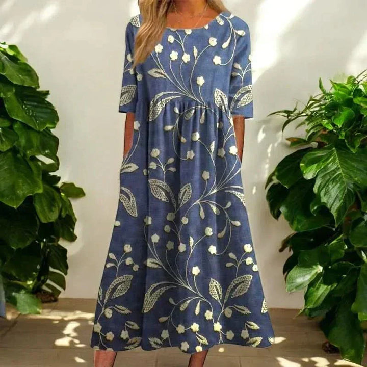 Women's Relaxed Midi Dress