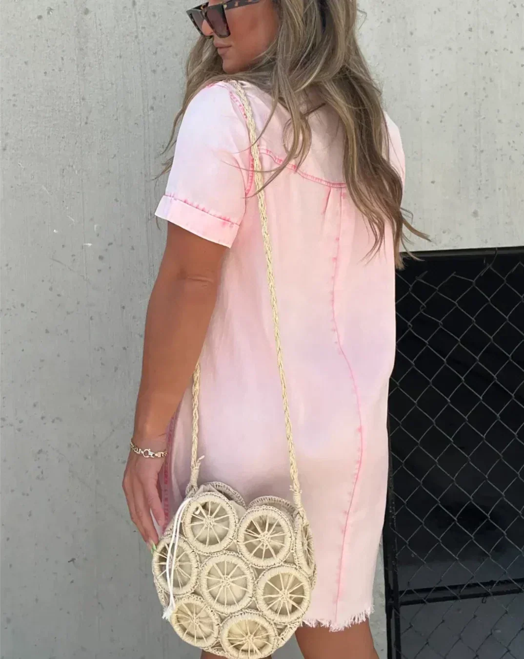 Women's Denim Shirt Dress