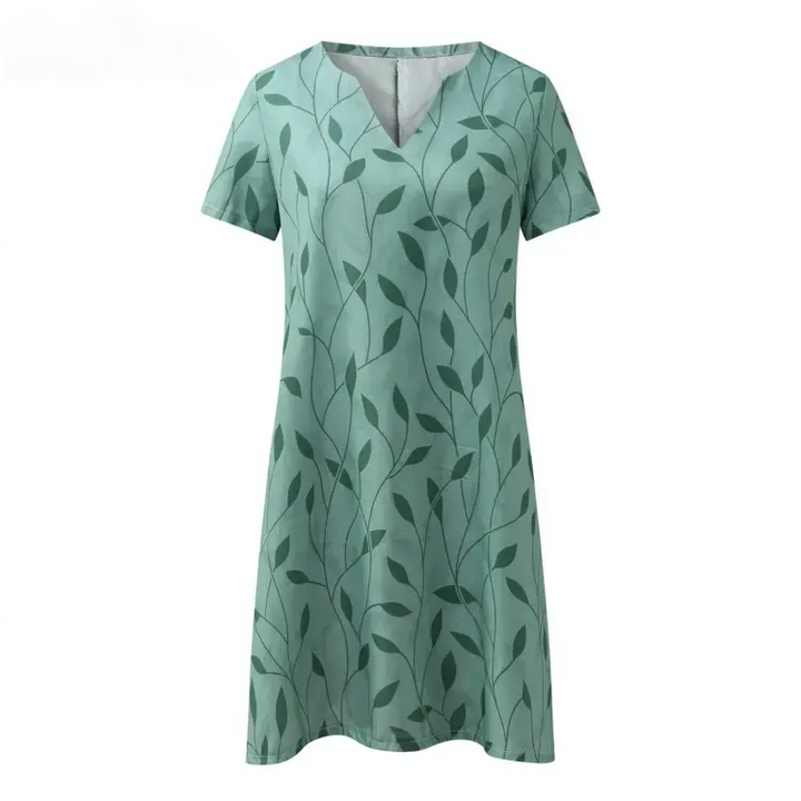 Women's Effortless Elegance Vacation Dress