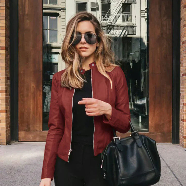 Women's Italian Leather Jacket