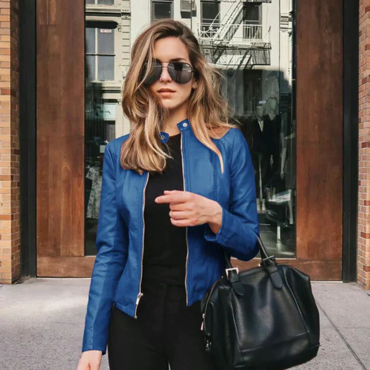 Women's Italian Leather Jacket