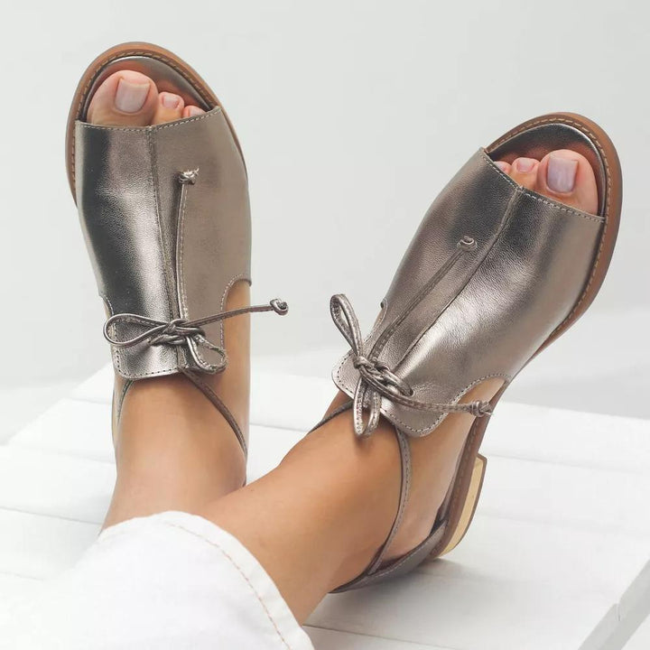 Women’s Strap-Style Leather Sandals