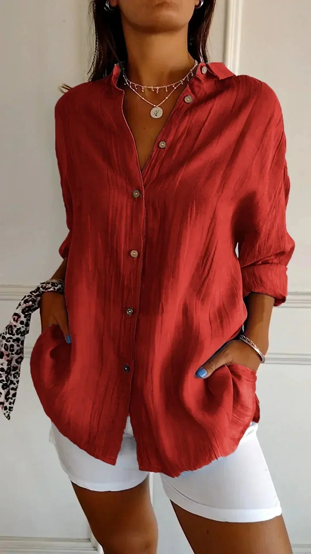Women’s High-Quality Blouse