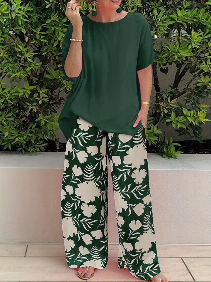 Women's Stylish Two-piece Set