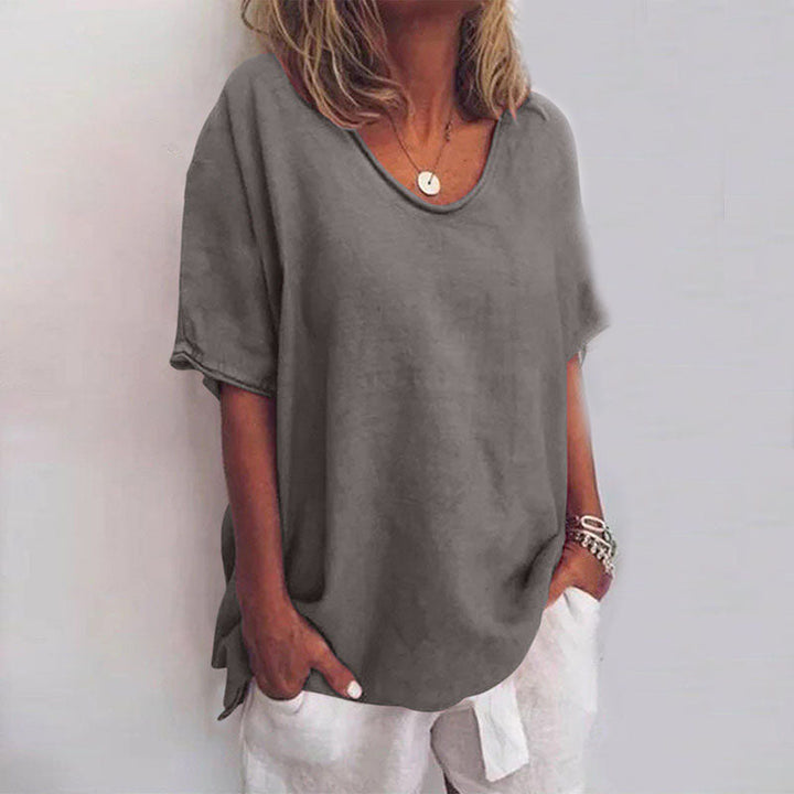 Women's Comfortable Relaxed Loose Fit Shirt
