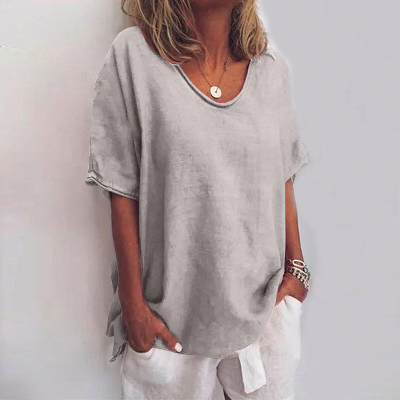 Women's Comfortable Relaxed Loose Fit Shirt
