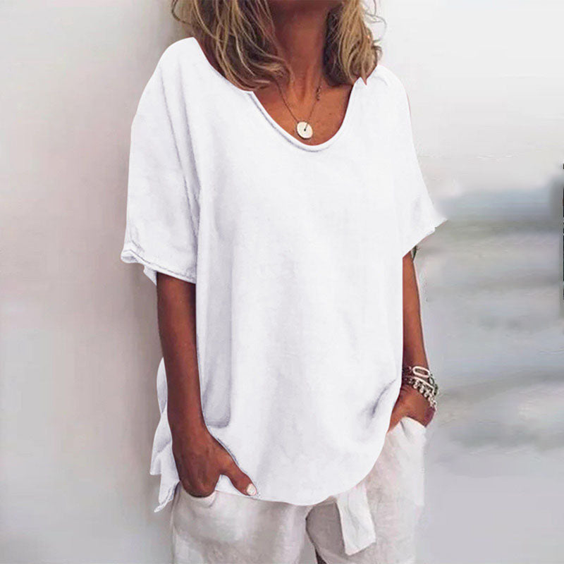 Women's Comfortable Relaxed Loose Fit Shirt