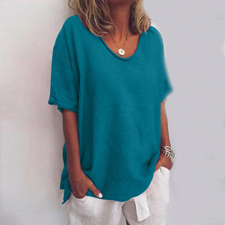 Women's Comfortable Relaxed Loose Fit Shirt