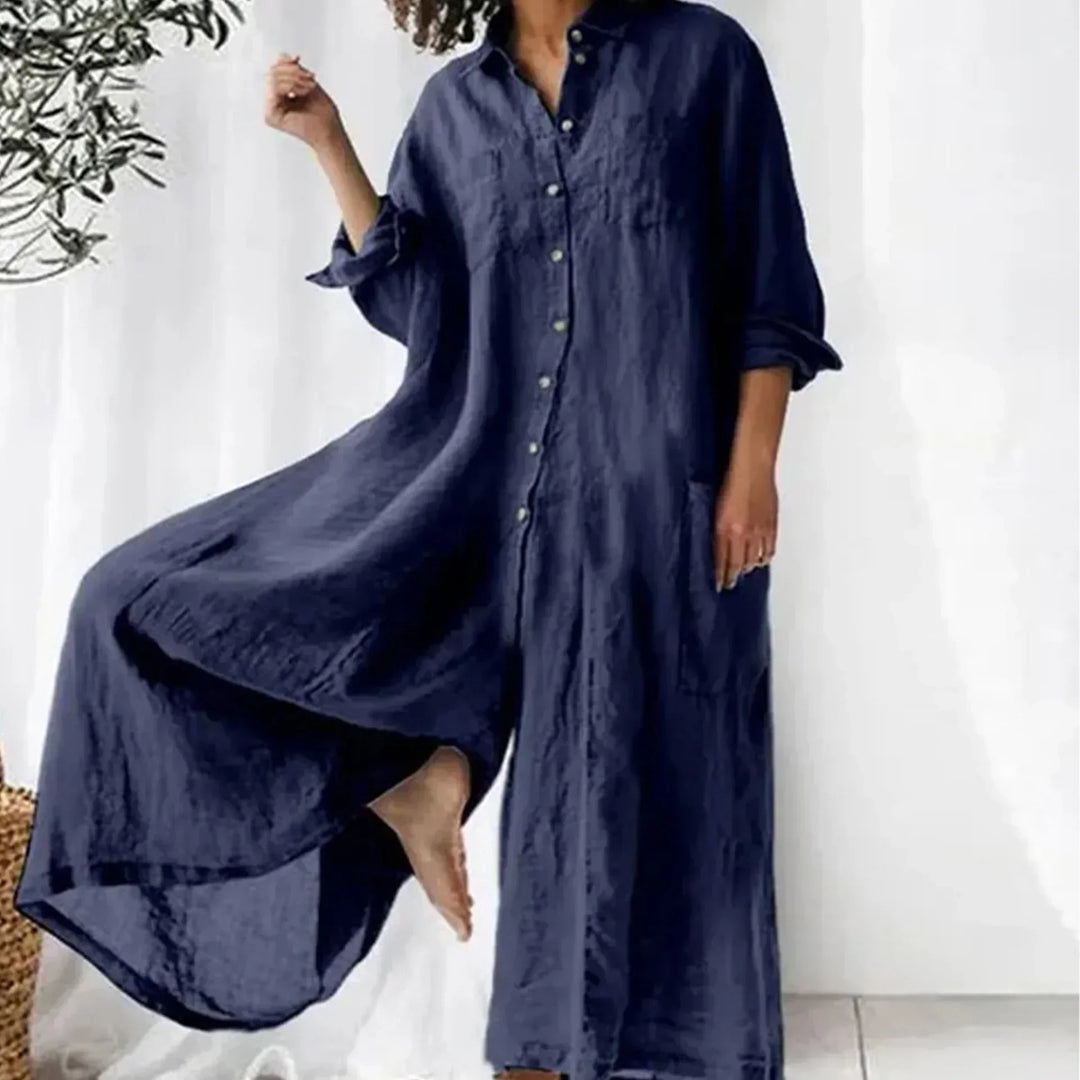 Women's Comfortable Loose Jumpsuit