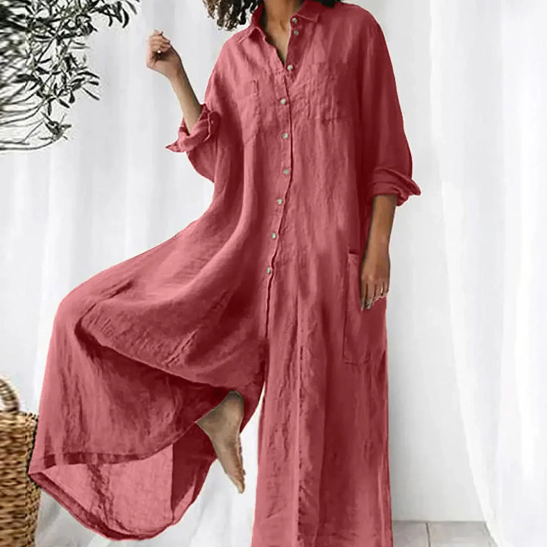 Women's Comfortable Loose Jumpsuit