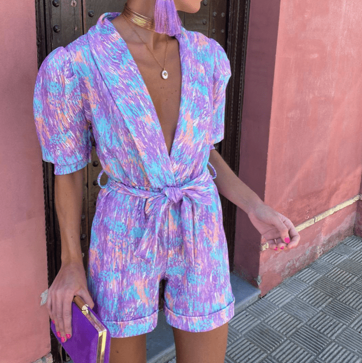Women's Casual and Colourful Summer Clothing