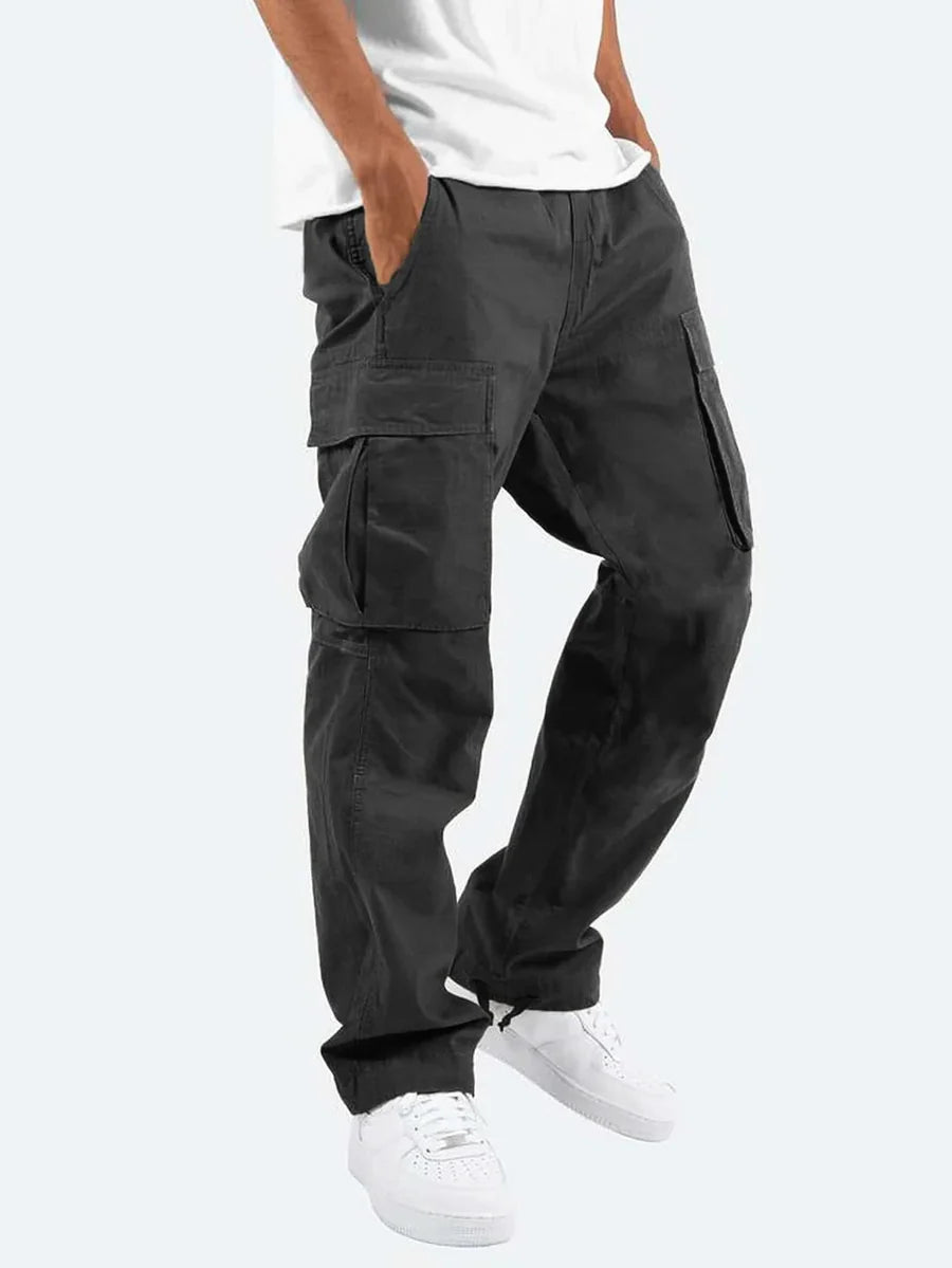 Men’s Relaxed Fit Cargo Pants | Casual