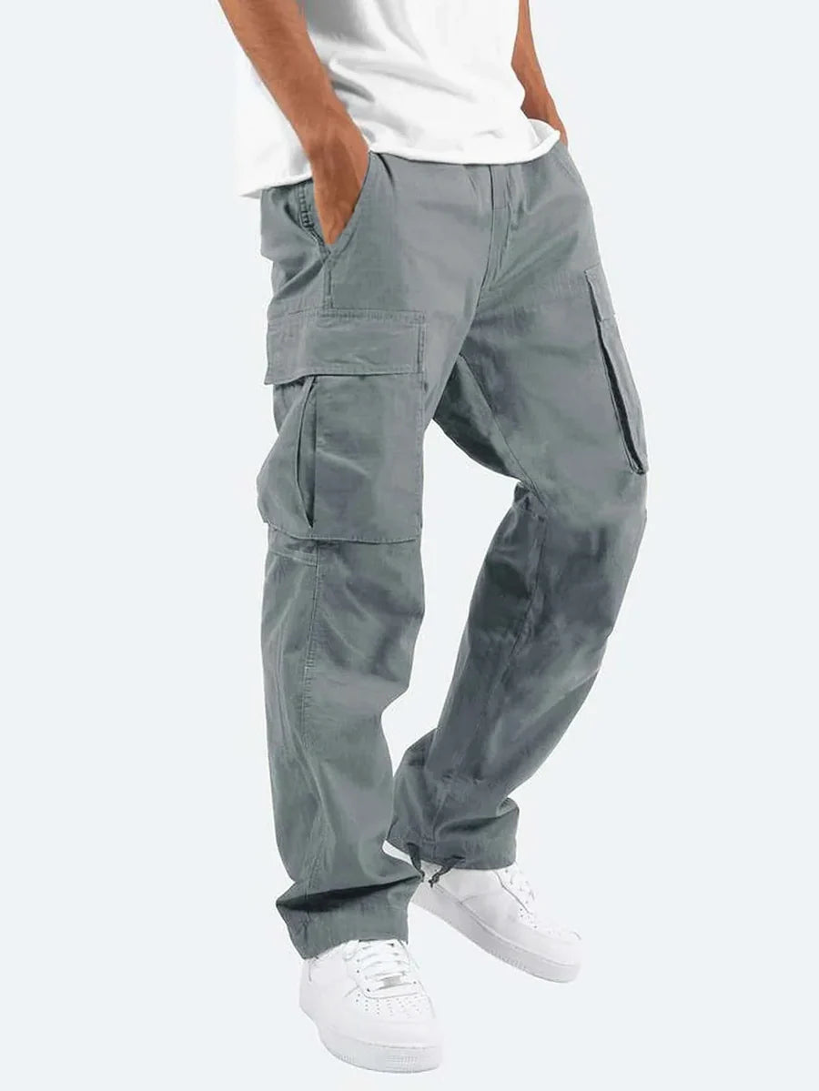 Men’s Relaxed Fit Cargo Pants | Casual