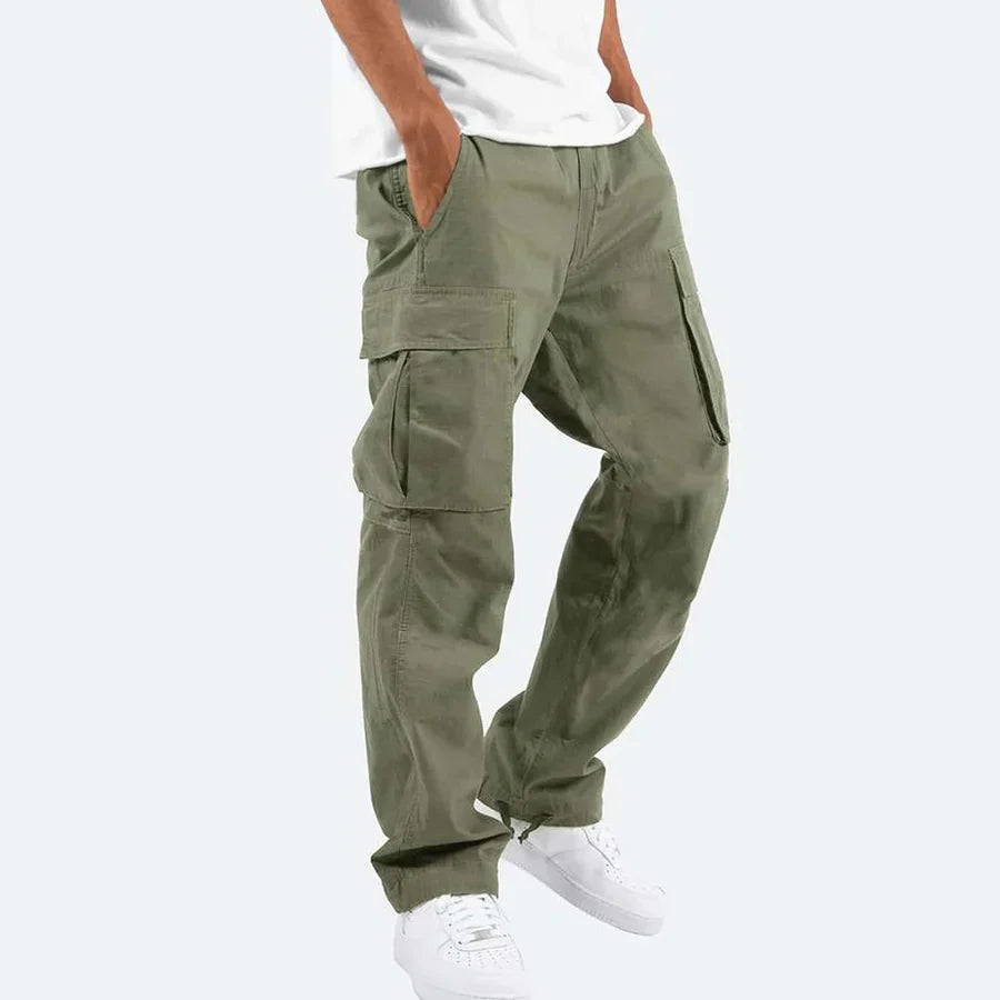 Men’s Relaxed Fit Cargo Pants | Casual