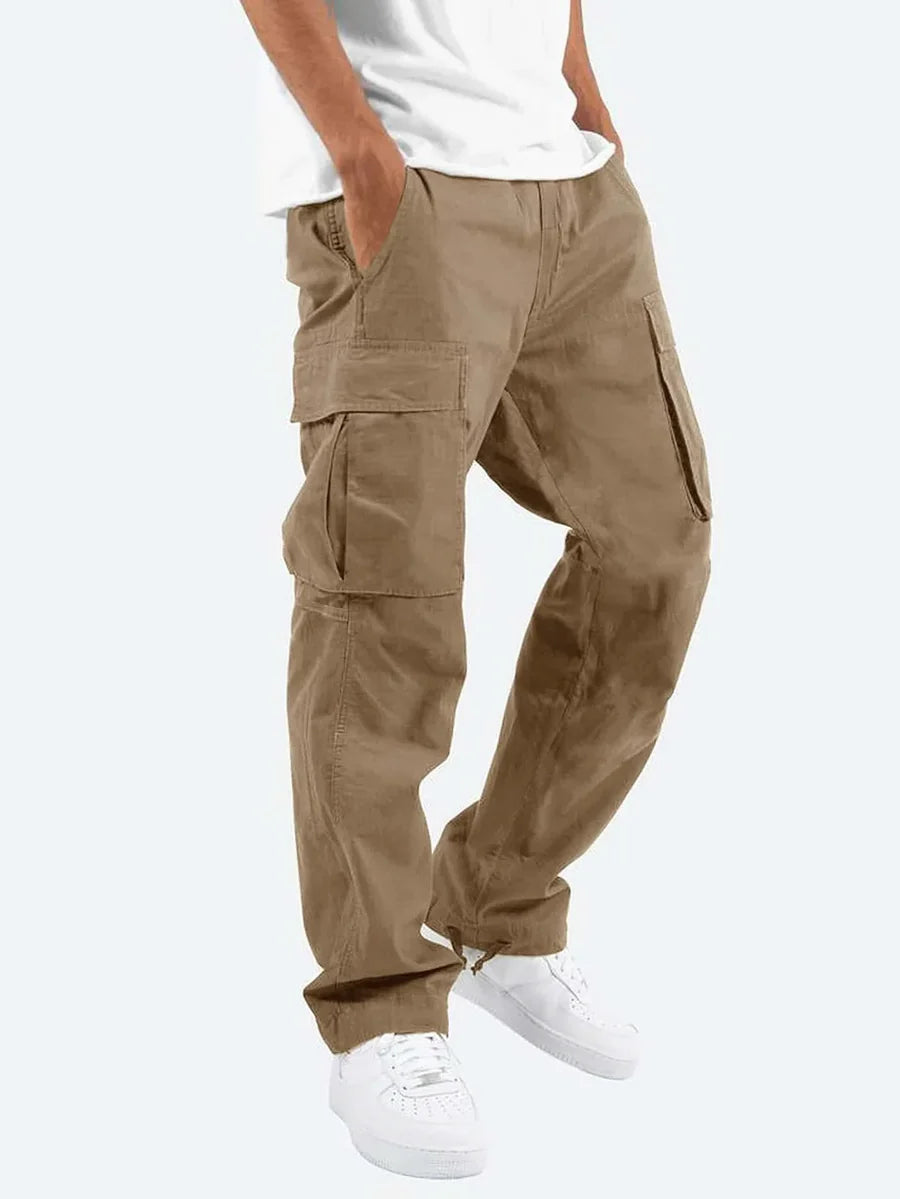 Men’s Relaxed Fit Cargo Pants | Casual
