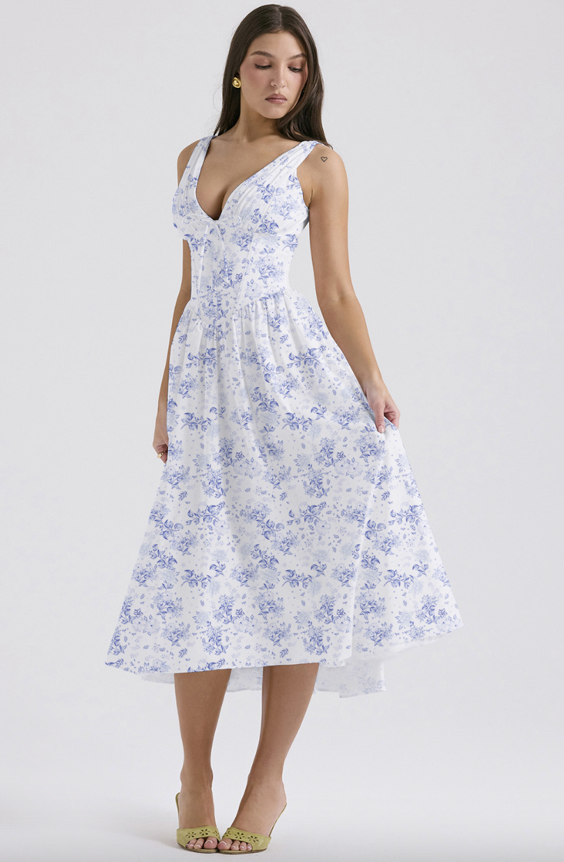 Women's Elegant Flattering Summer Dress