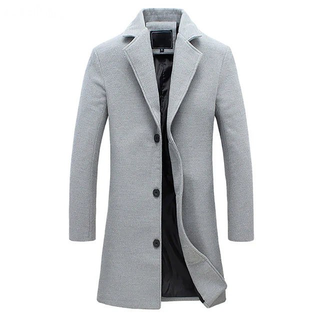 Men’s Winter Coat | Long