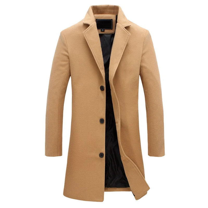 Men’s Winter Coat | Long