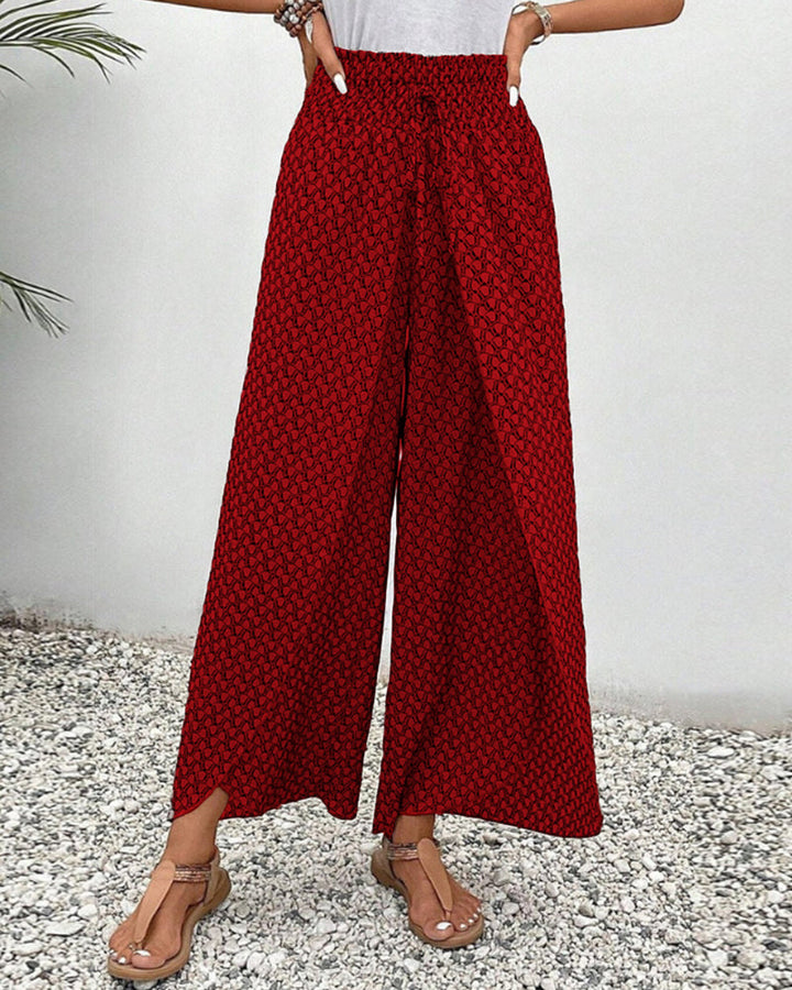 Women's Relaxed Wide Leg Trousers