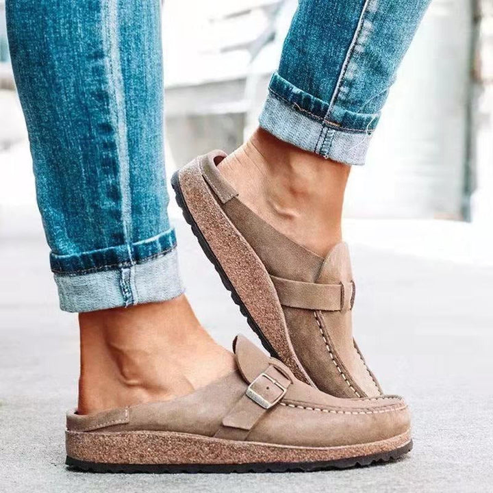 Women’s Sleek Orthopedic Slip-Ons