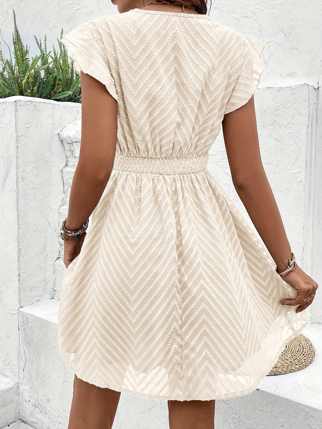 Women's Elegant Sweetheart Neckline Dress