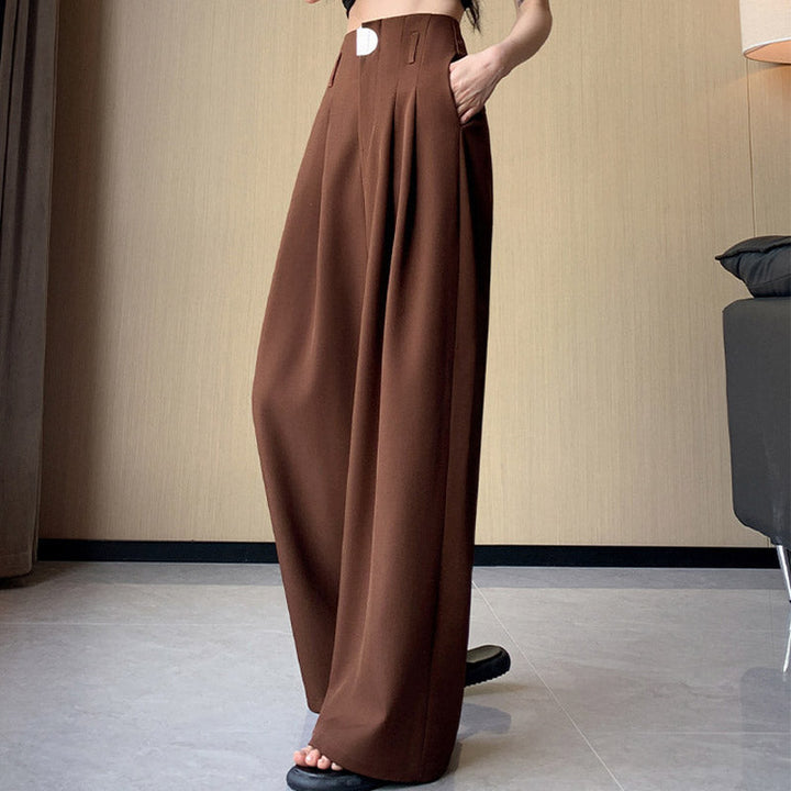 Women’s High-Waisted Versatile Women’s Trousers