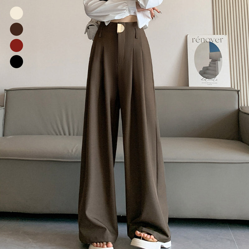 Women’s High-Waisted Versatile Women’s Trousers