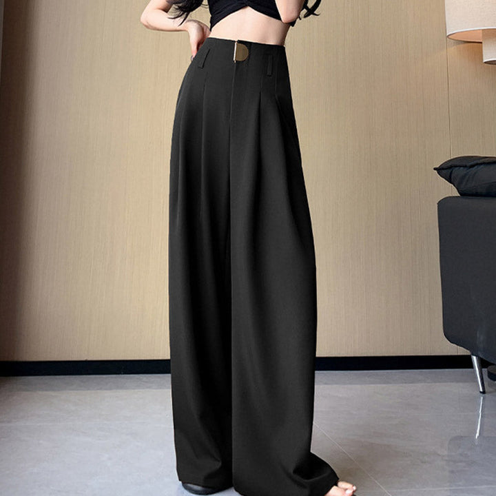Women’s High-Waisted Versatile Women’s Trousers