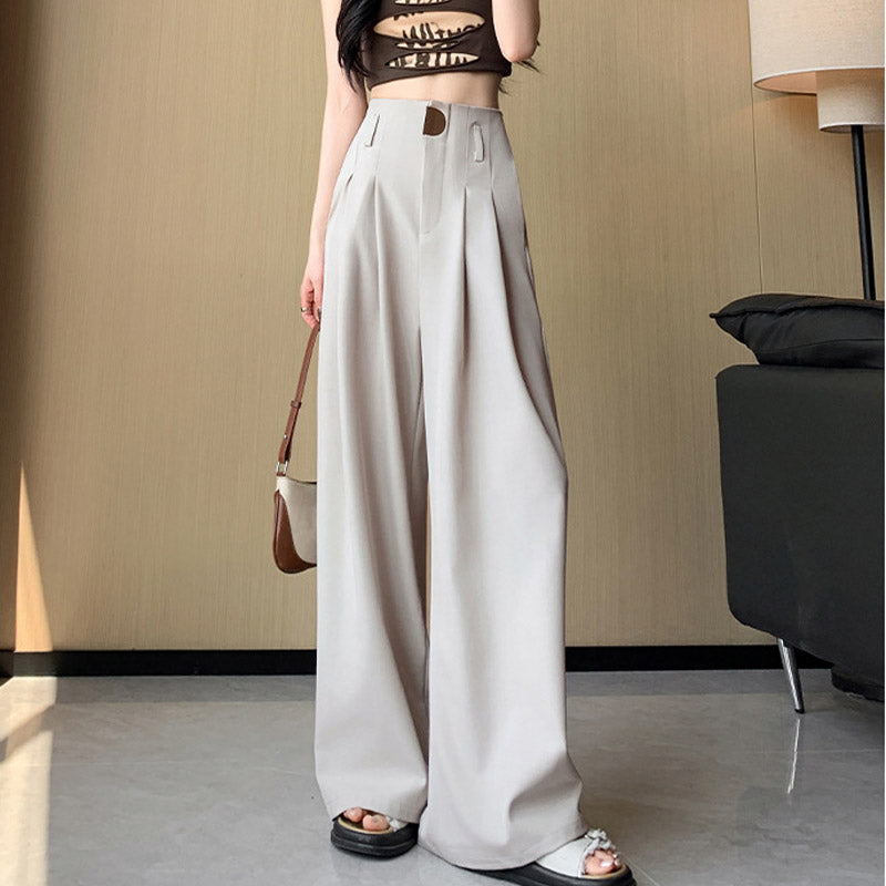 Women’s High-Waisted Versatile Women’s Trousers
