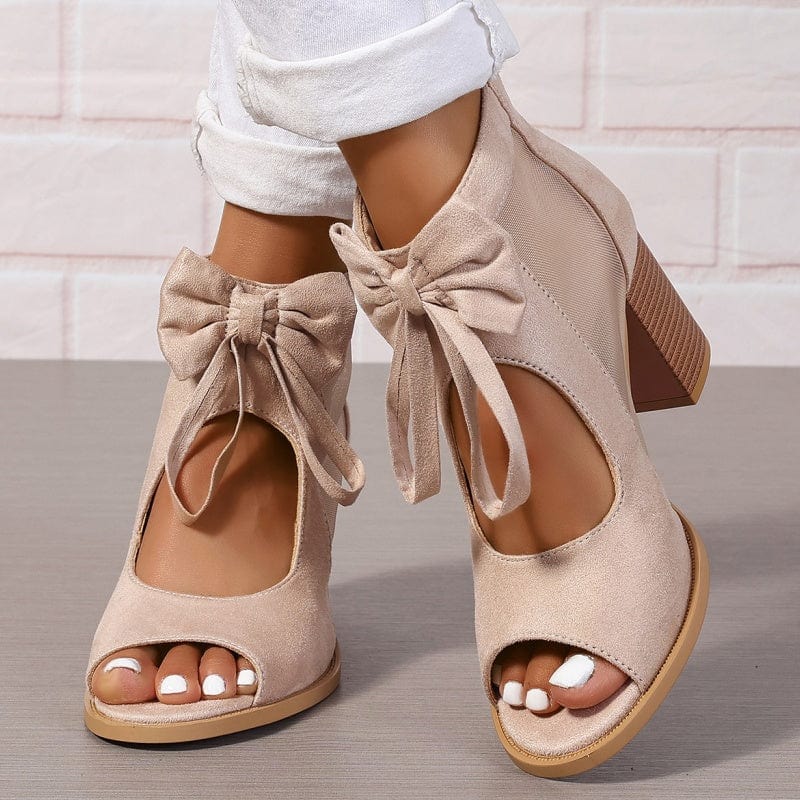 Women’s Lunette Bow Heels