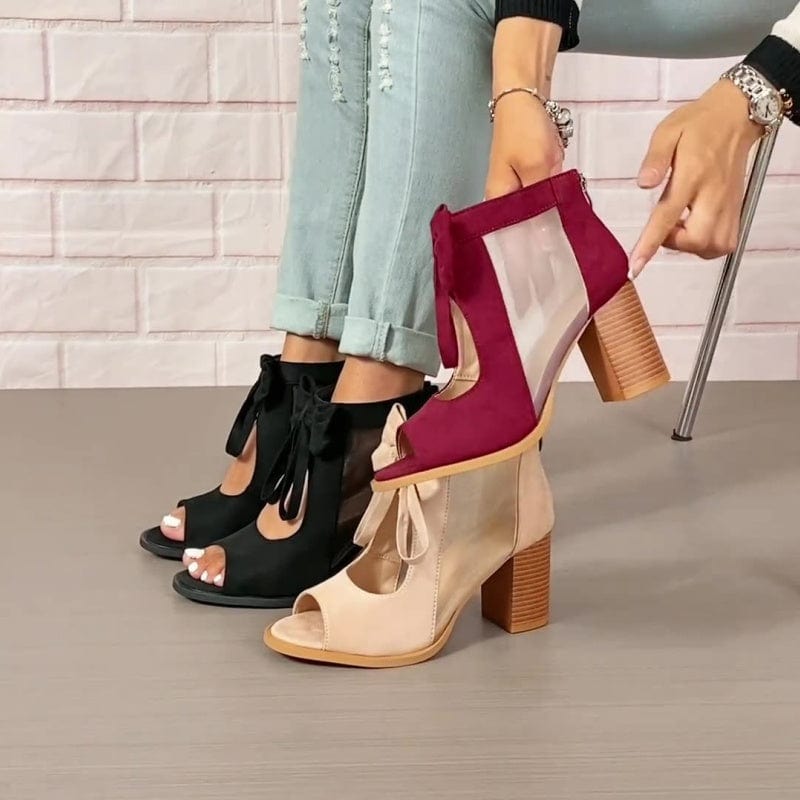 Women’s Lunette Bow Heels