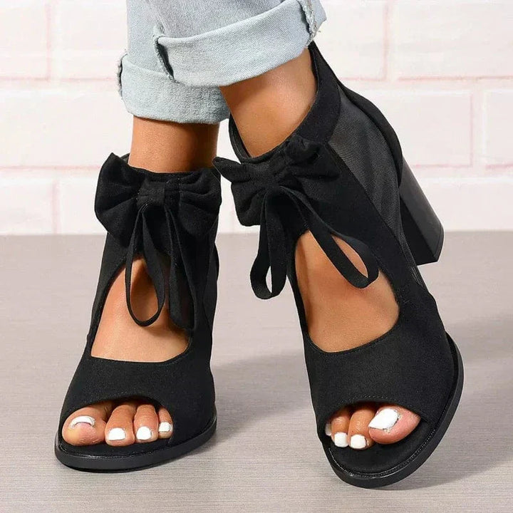 Women’s Lunette Bow Heels