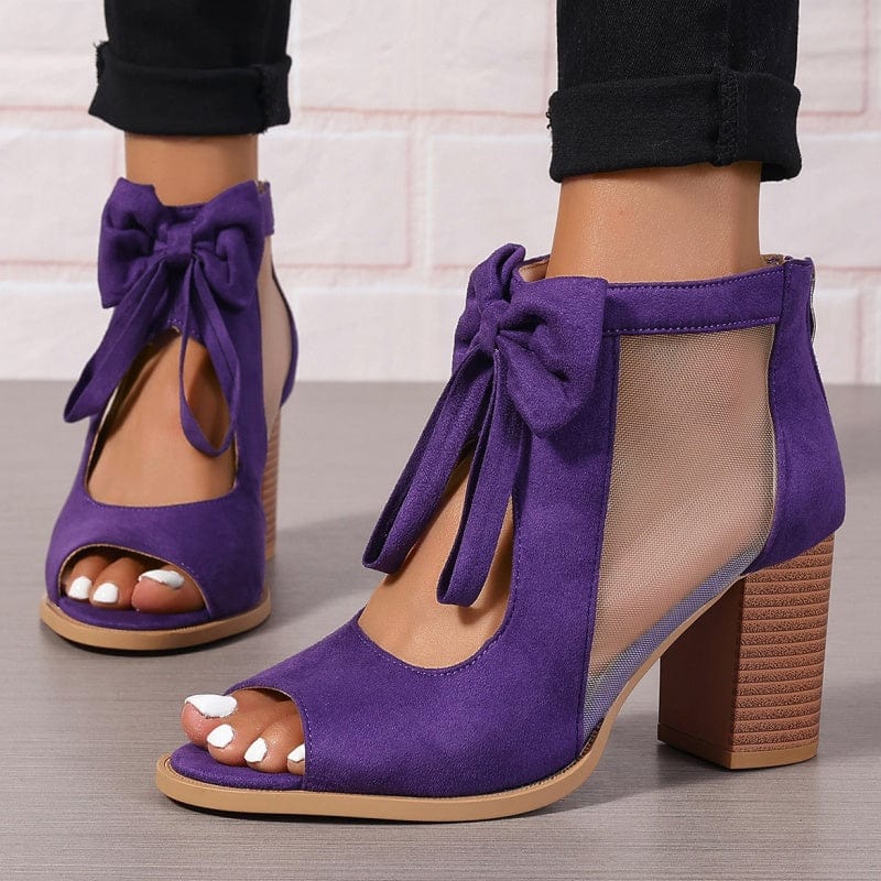 Women’s Lunette Bow Heels