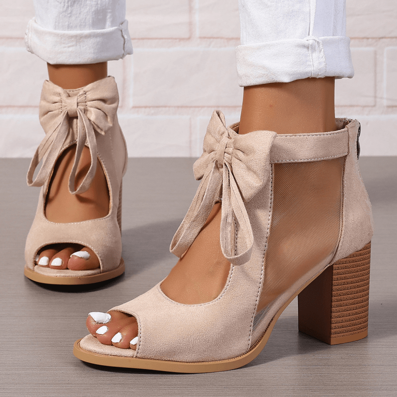 Women’s Lunette Bow Heels