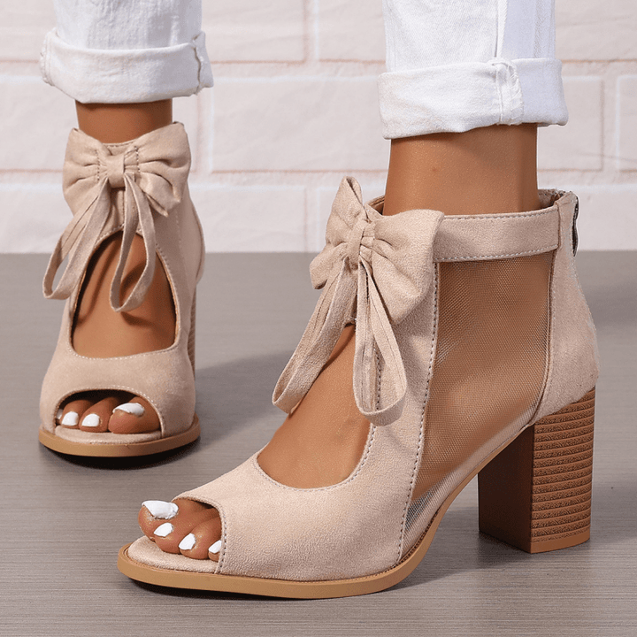 Women’s Lunette Bow Heels