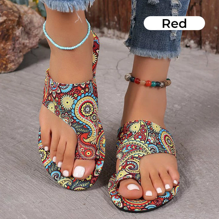 Women’s Lightweight Vintage Orthopaedic Sandals