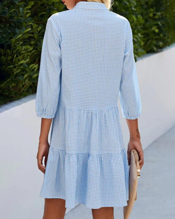 Women's Elegant Blue Dress
