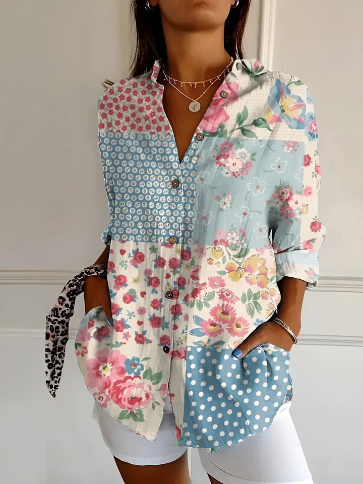 Women's Feminine Summer Blouse