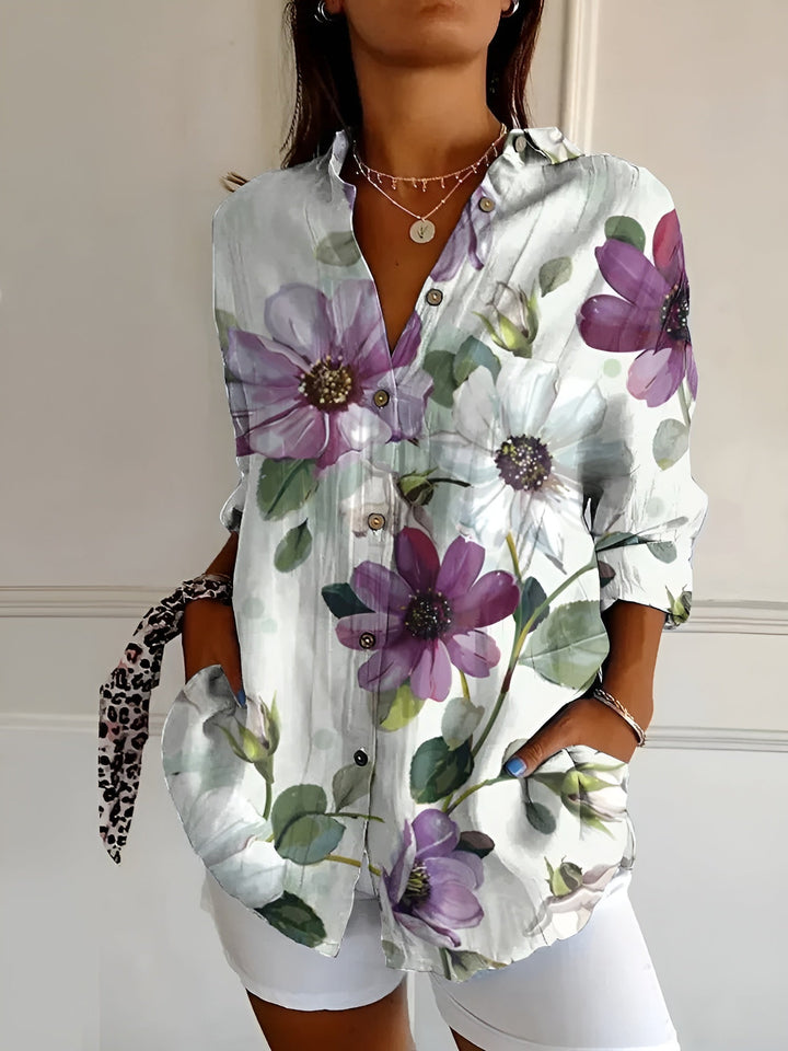 Women's Feminine Summer Blouse