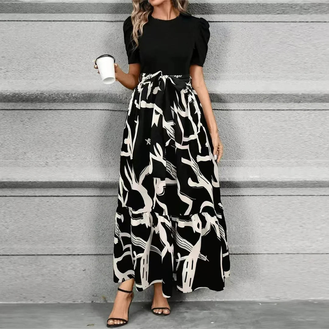 Women’s Floral Print Dress | Maxi