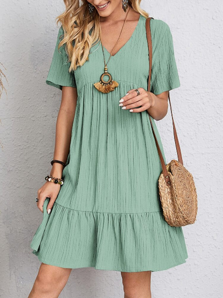 Women's Elegant Dress with Belly Coverage