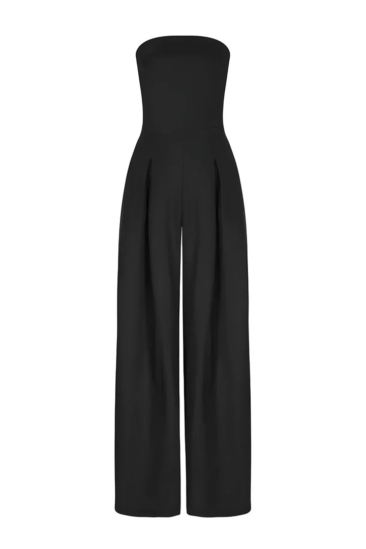 Women's Strapless Jumpsuit